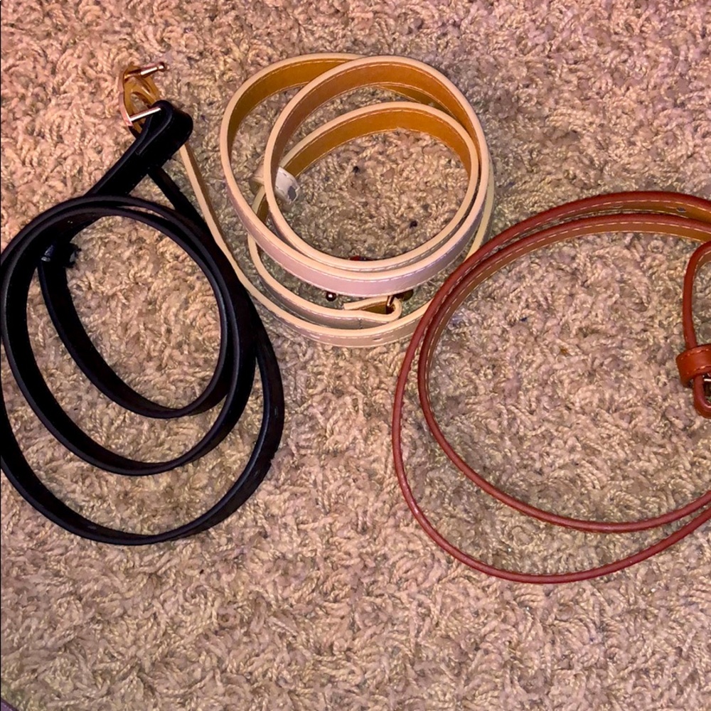 Belts